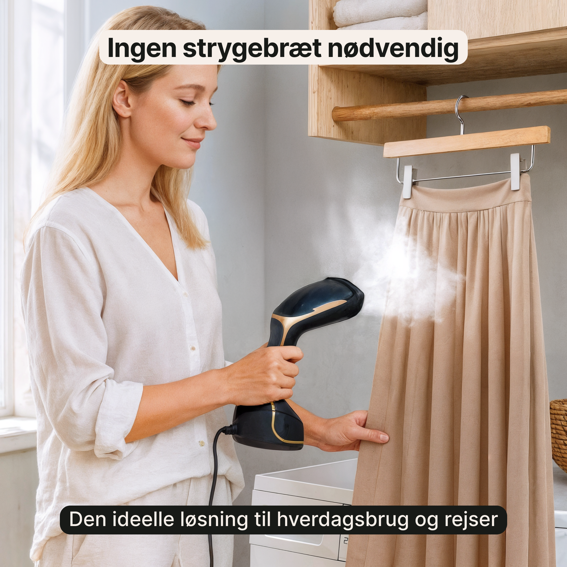 DampEase – Tøydamper